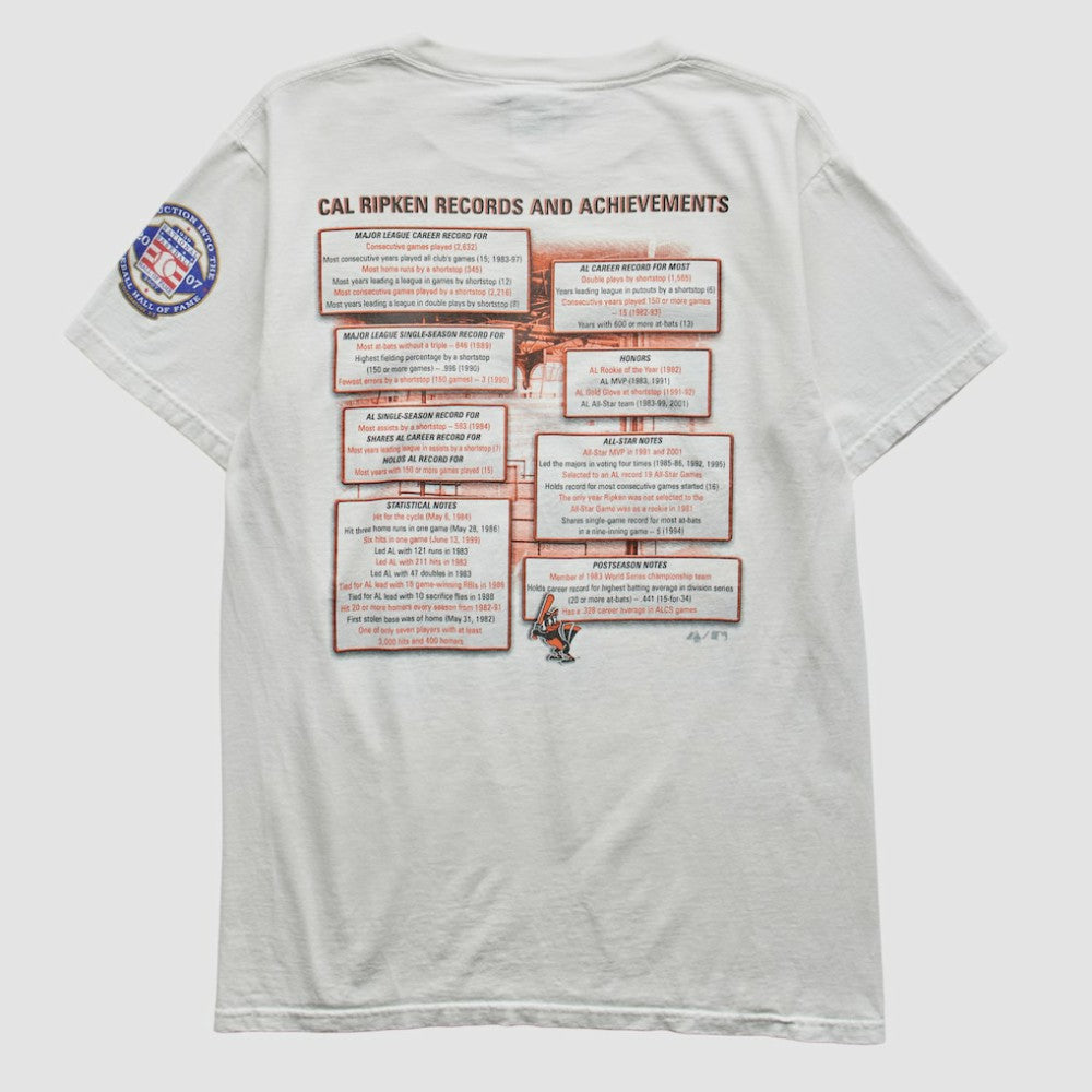 Baltimore Orioles Majestic Cooperstown Collection 2007 T-Shirt - MLB