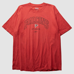 Atlanta Falcons Reebok 2000s T-Shirt Red Vintage | Fanatics