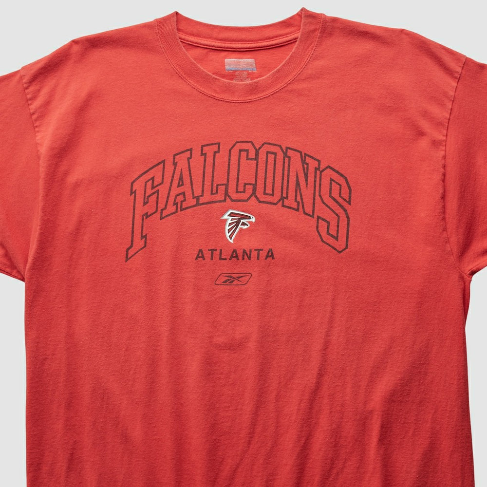 Atlanta Falcons Reebok 2000s T-Shirt Red Vintage | Fanatics