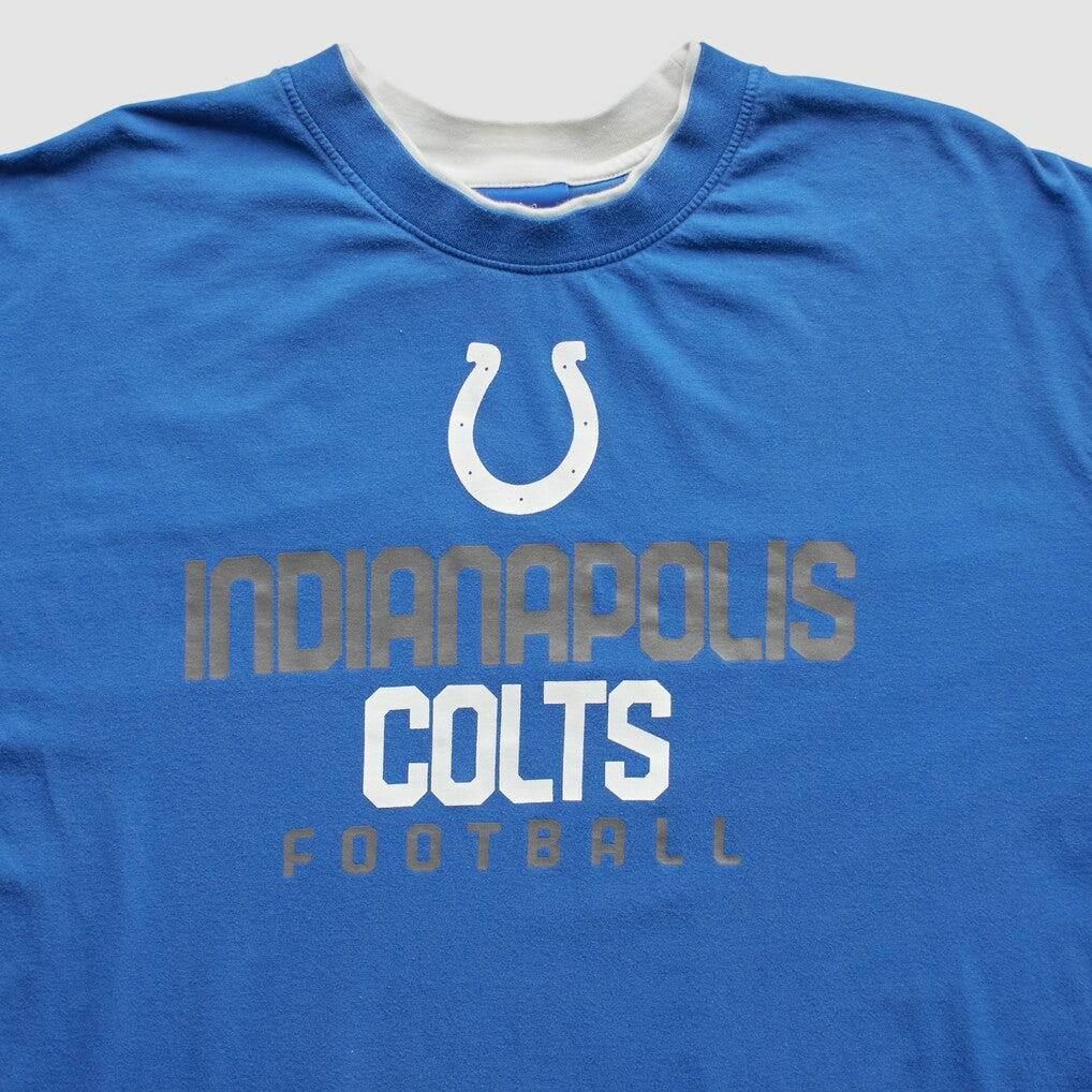 Indianapolis Colts Reebok 2000s T-Shirt Blue Vintage | Fanatics