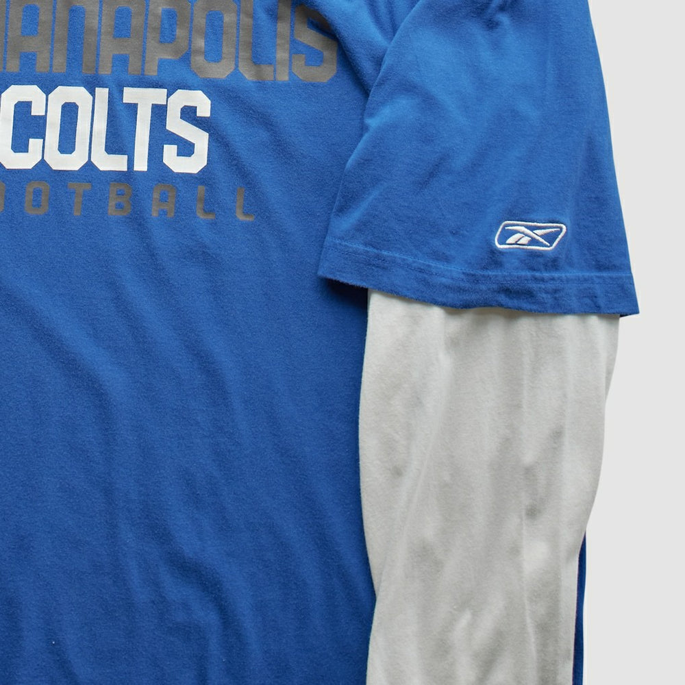 Indianapolis Colts Reebok 2000s T-Shirt Blue Vintage | Fanatics