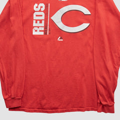 Cincinnati Reds Majestic 2000s T-Shirt - MLB