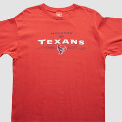 Houston Texans NFL 2000s T-Shirt Red Vintage | Fanatics