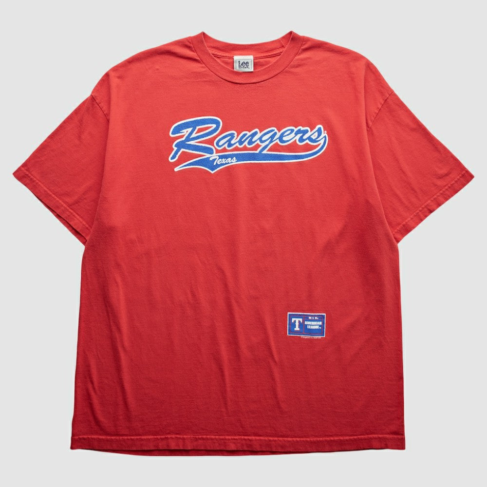 Texas Rangers Lee Apparel 2000s T-Shirt - MLB