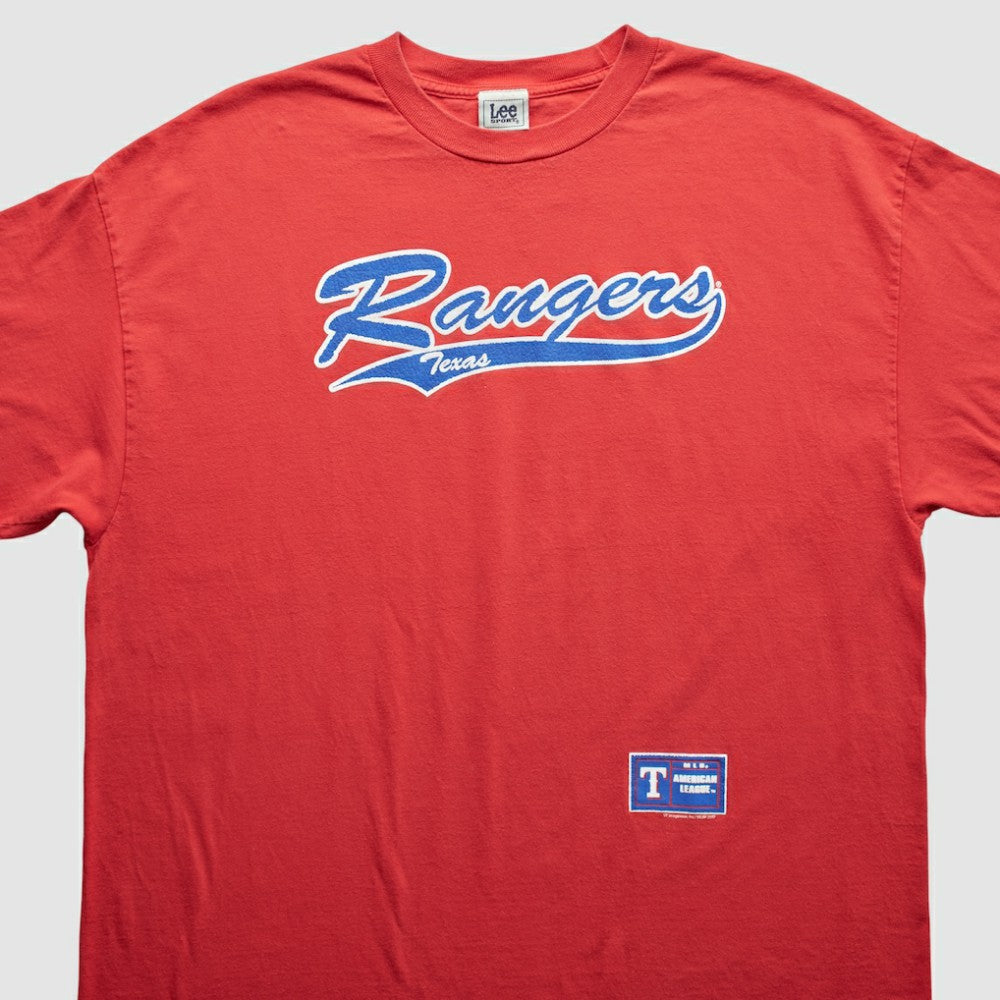 Texas Rangers Lee Apparel 2000s T-Shirt - MLB