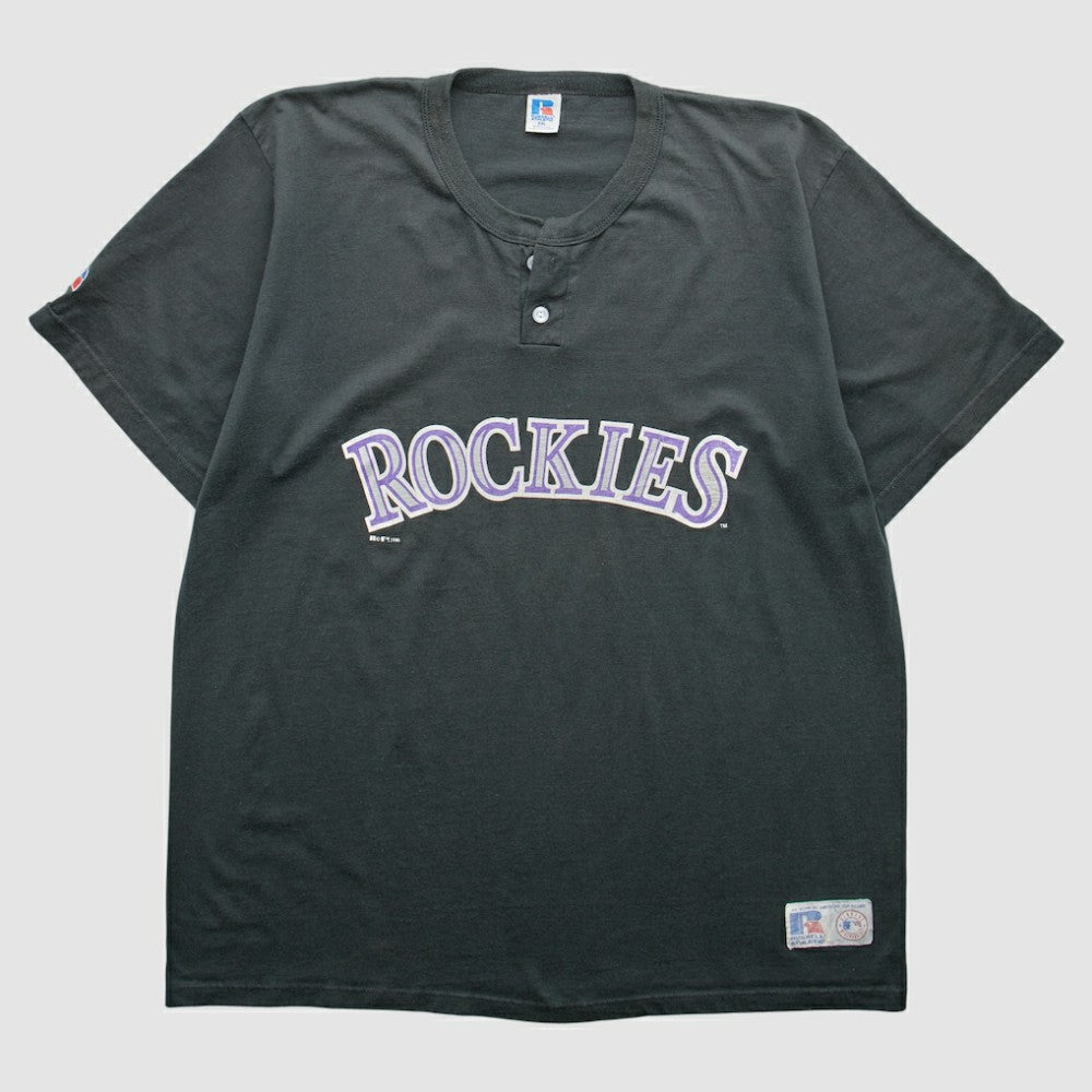 Colorado Rockies Russell 1996 T-Shirt - MLB