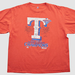 Texas Rangers Majestic 2011 T-Shirt - MLB