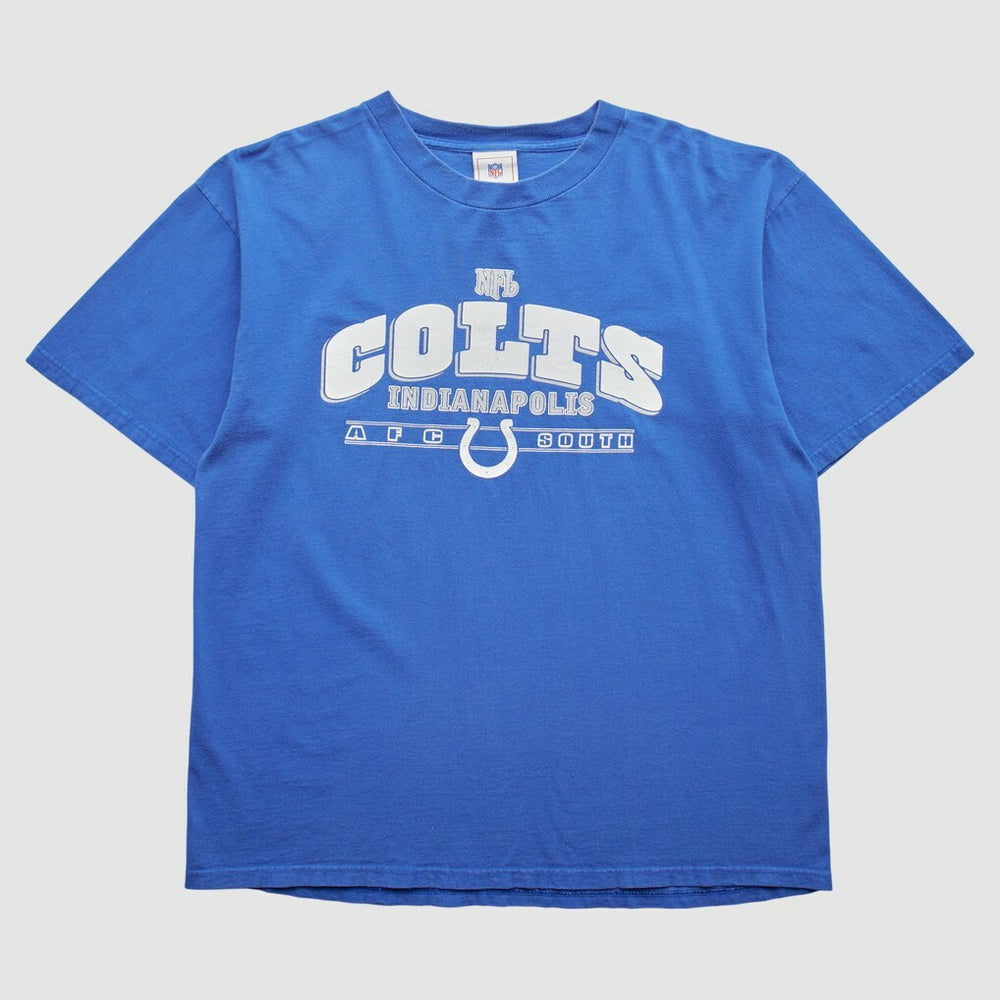 Indianapolis Colts NFL 2000s T-Shirt Blue Vintage | Fanatics