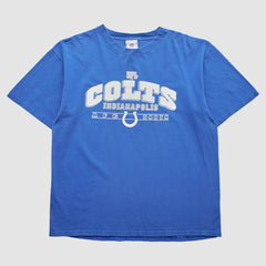Indianapolis Colts NFL 2000s T-Shirt Blue Vintage | Fanatics