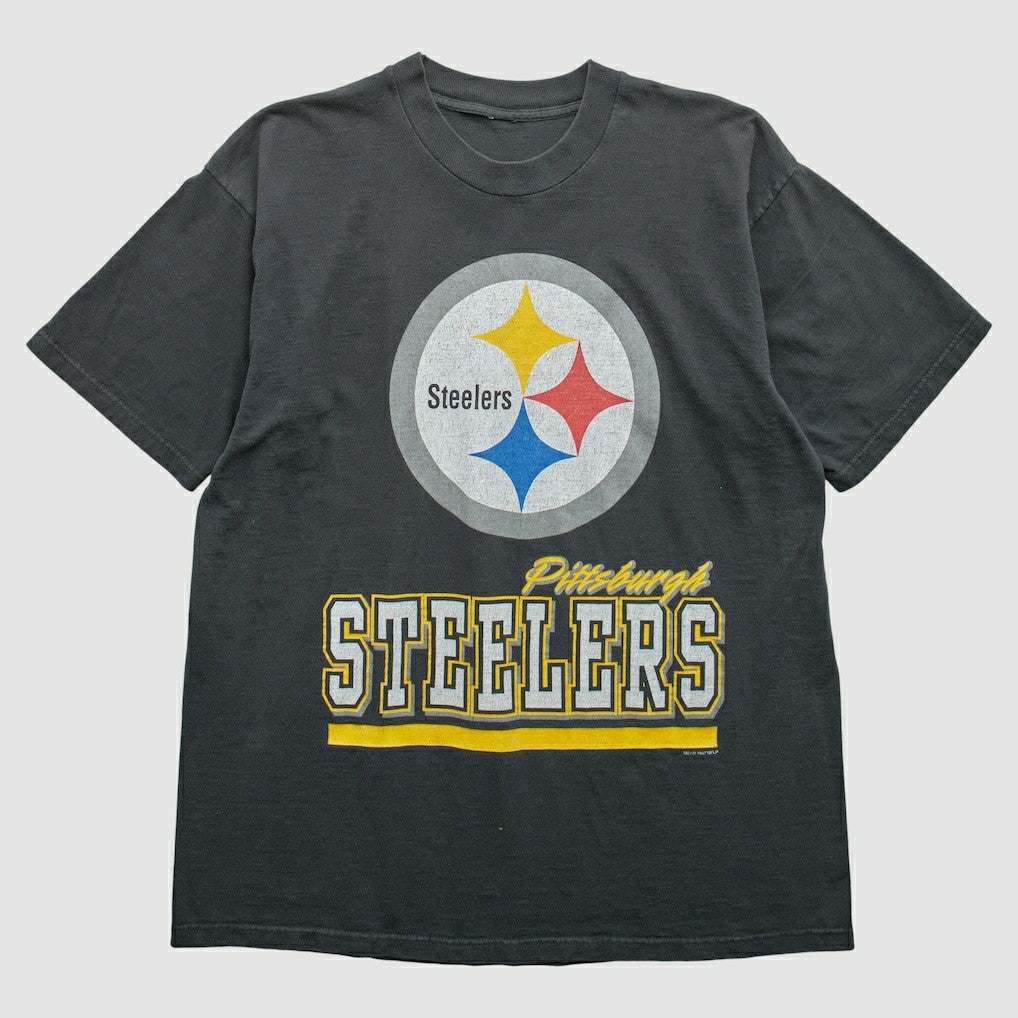 Pittsburgh Steelers 1997 T-Shirt Black Vintage | Fanatics