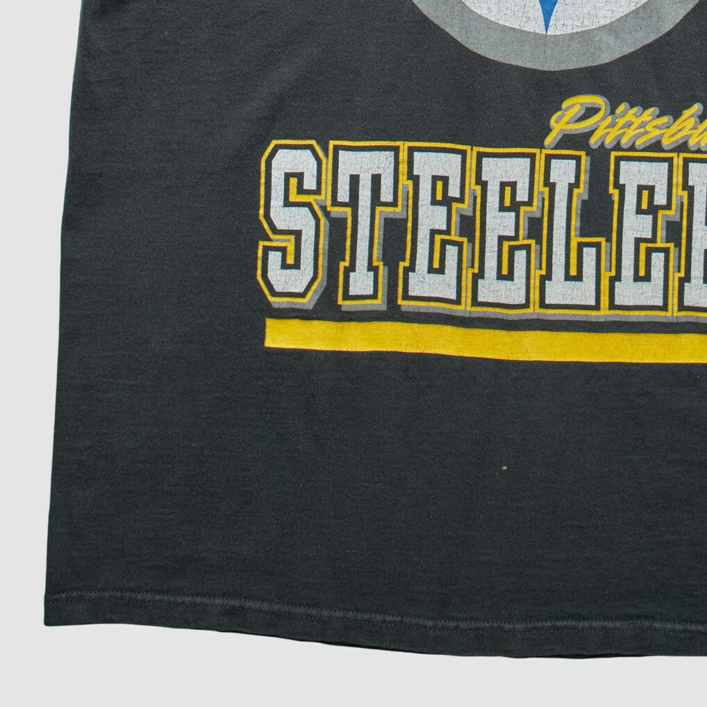 Pittsburgh Steelers 1997 T-Shirt Black Vintage | Fanatics