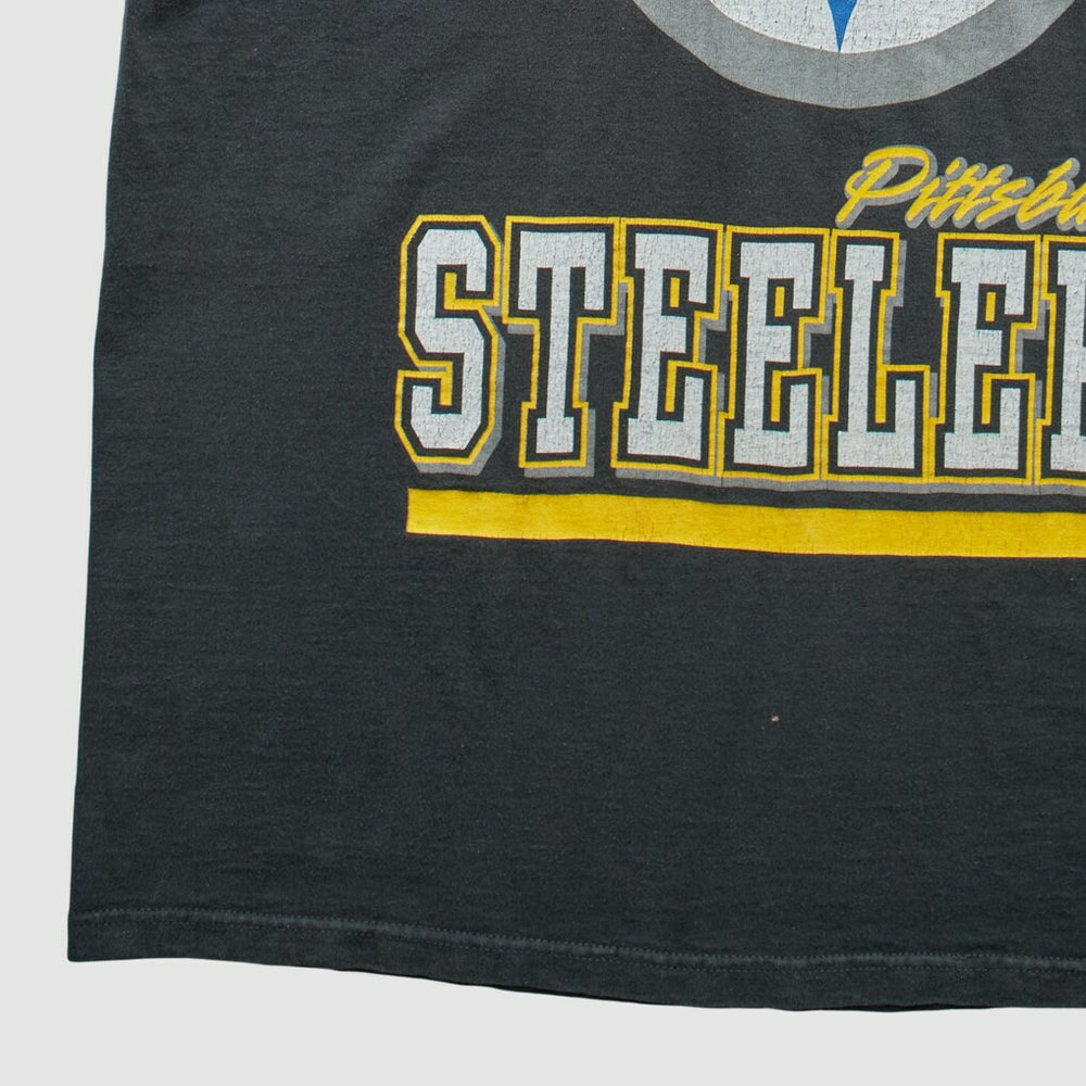 Pittsburgh Steelers 1997 T-Shirt Black Vintage | Fanatics