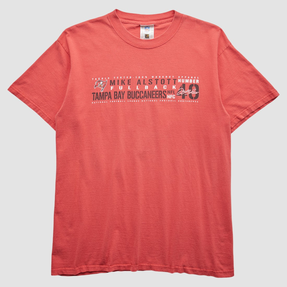 Tampa Bay Buccaneers NFL 2000s T-Shirt Orange Vintage | Fanatics