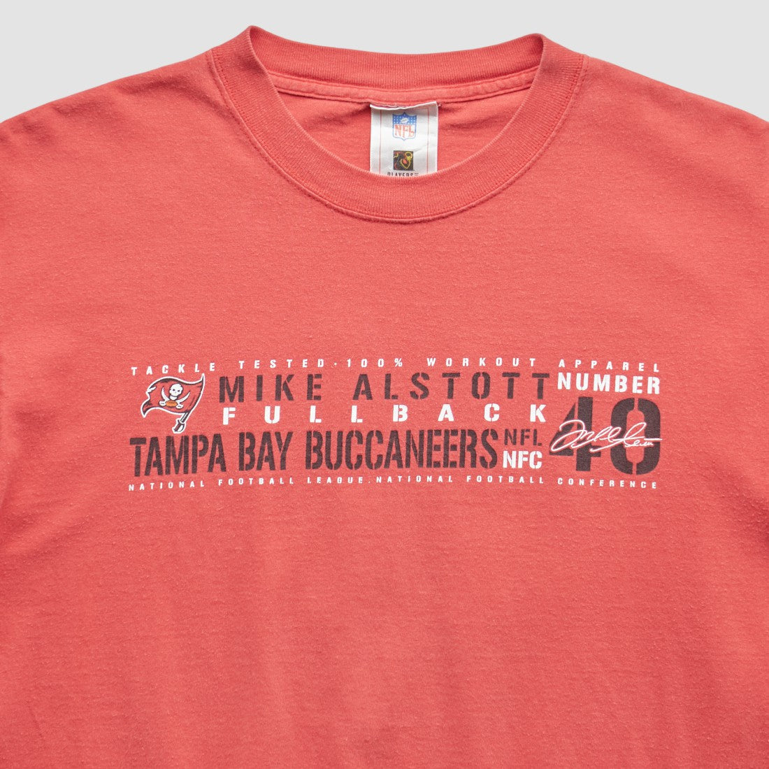 Tampa Bay Buccaneers NFL 2000s T-Shirt Orange Vintage | Fanatics