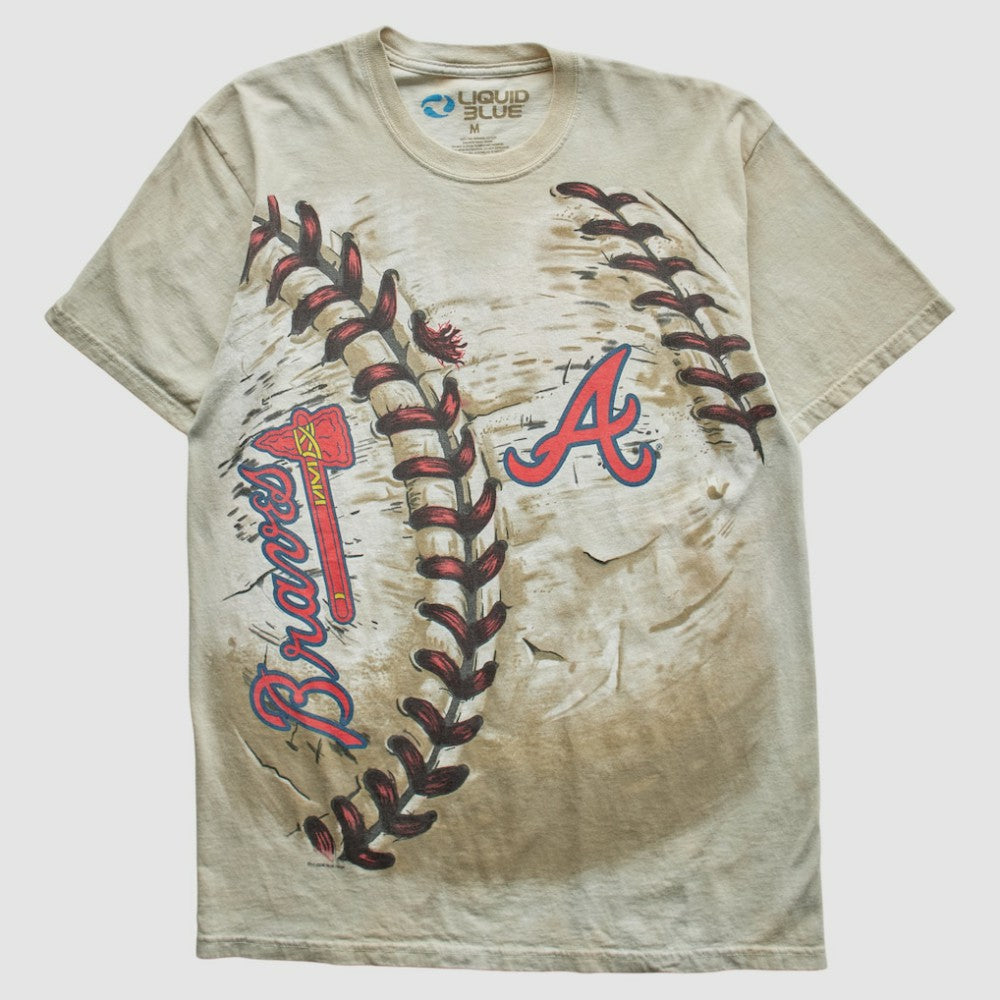 Atlanta Braves Liquid Blue 2014 T-Shirt - MLB