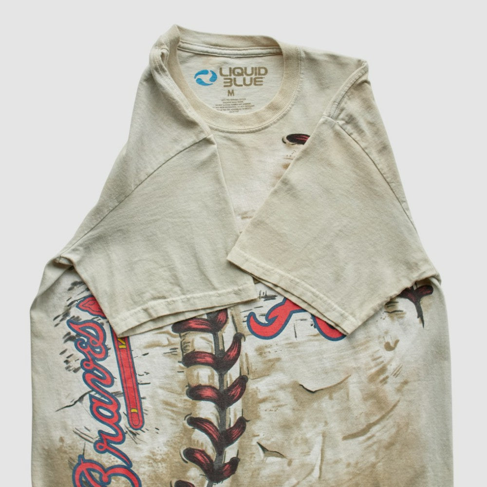 Atlanta Braves Liquid Blue 2014 T-Shirt - MLB