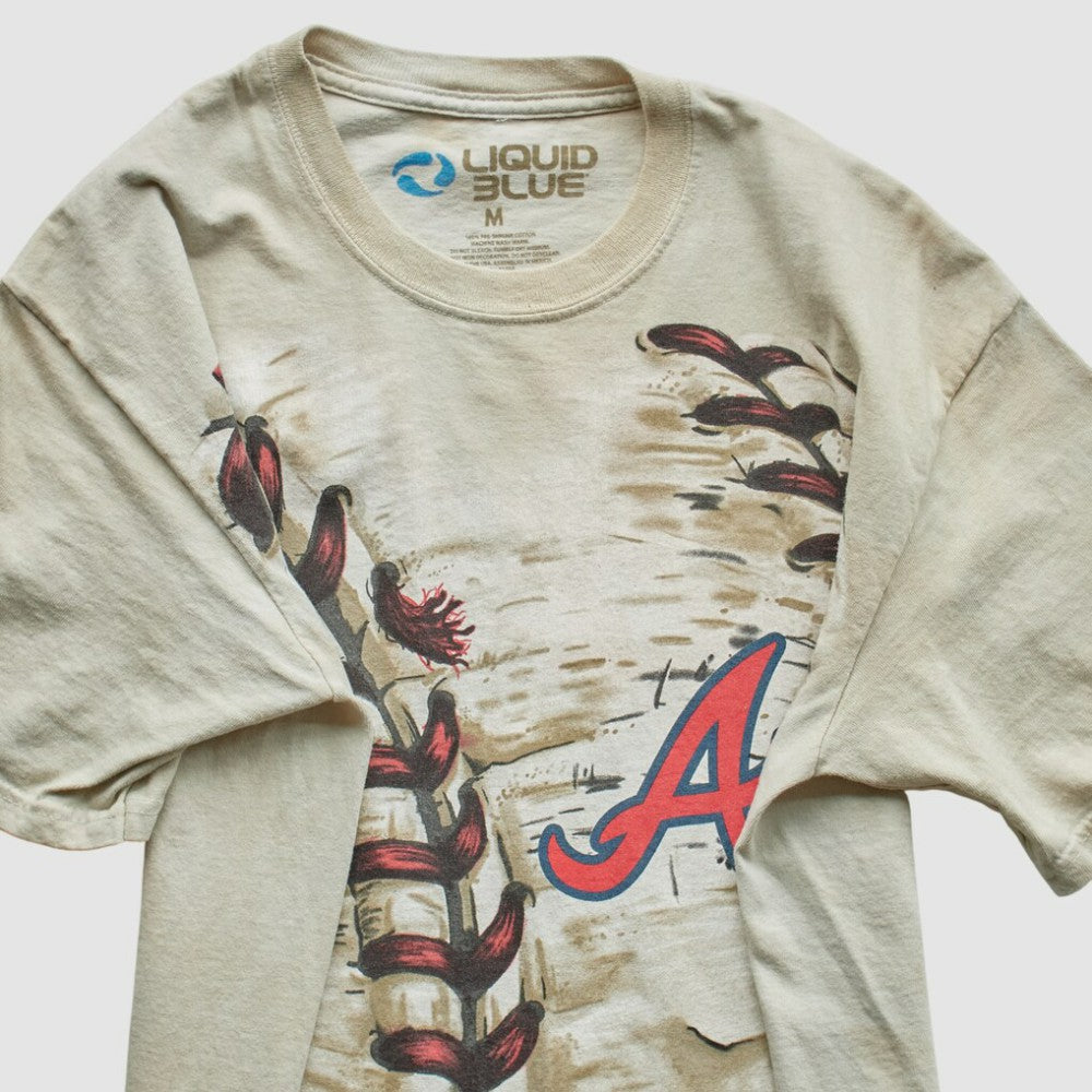 Atlanta Braves Liquid Blue 2014 T-Shirt - MLB