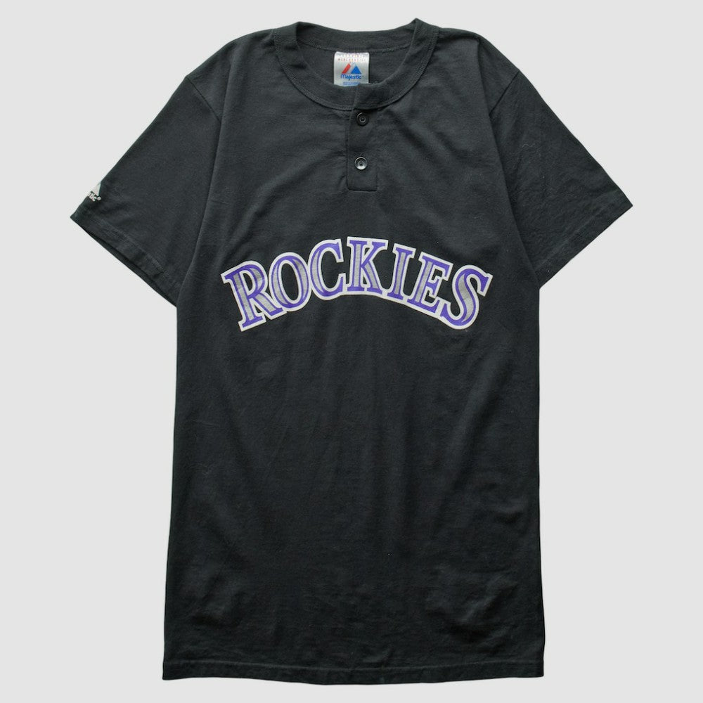 Colorado Rockies Majestic 2000s T-Shirt - MLB