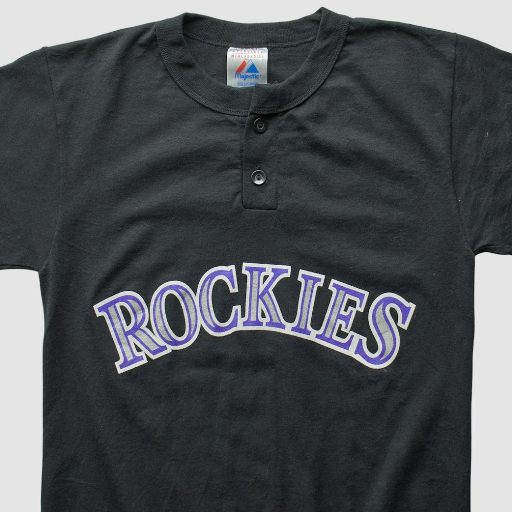 Colorado Rockies Majestic 2000s T-Shirt - MLB