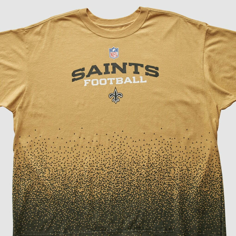 New Orleans Saints 2000s T-Shirt Tan Vintage | Fanatics