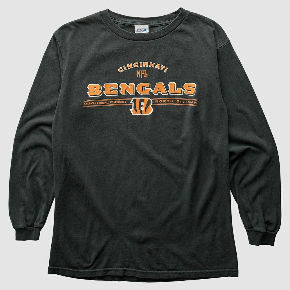 Cincinnati Bengals CSA 2000s T-Shirt Black Vintage | Fanatics