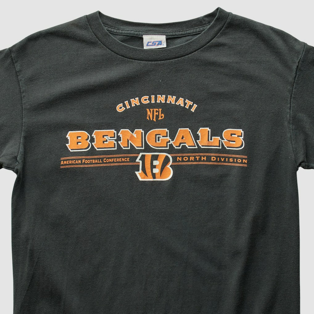 Cincinnati Bengals CSA 2000s T-Shirt Black Vintage | Fanatics
