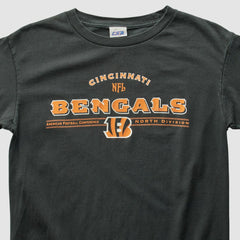 Cincinnati Bengals CSA 2000s T-Shirt Black Vintage | Fanatics