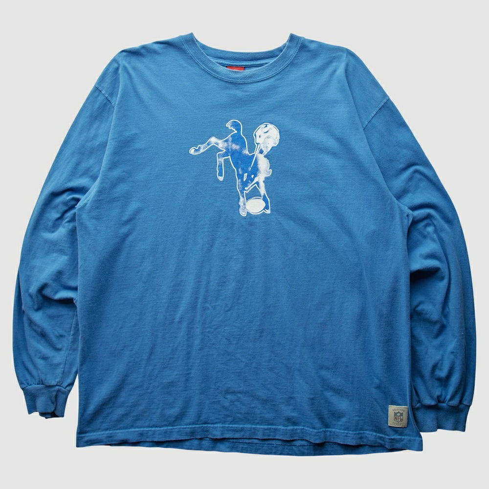 Indianapolis Colts NFL 2000s T-Shirt Blue Vintage | Fanatics