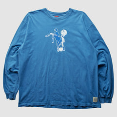 Indianapolis Colts NFL 2000s T-Shirt Blue Vintage | Fanatics