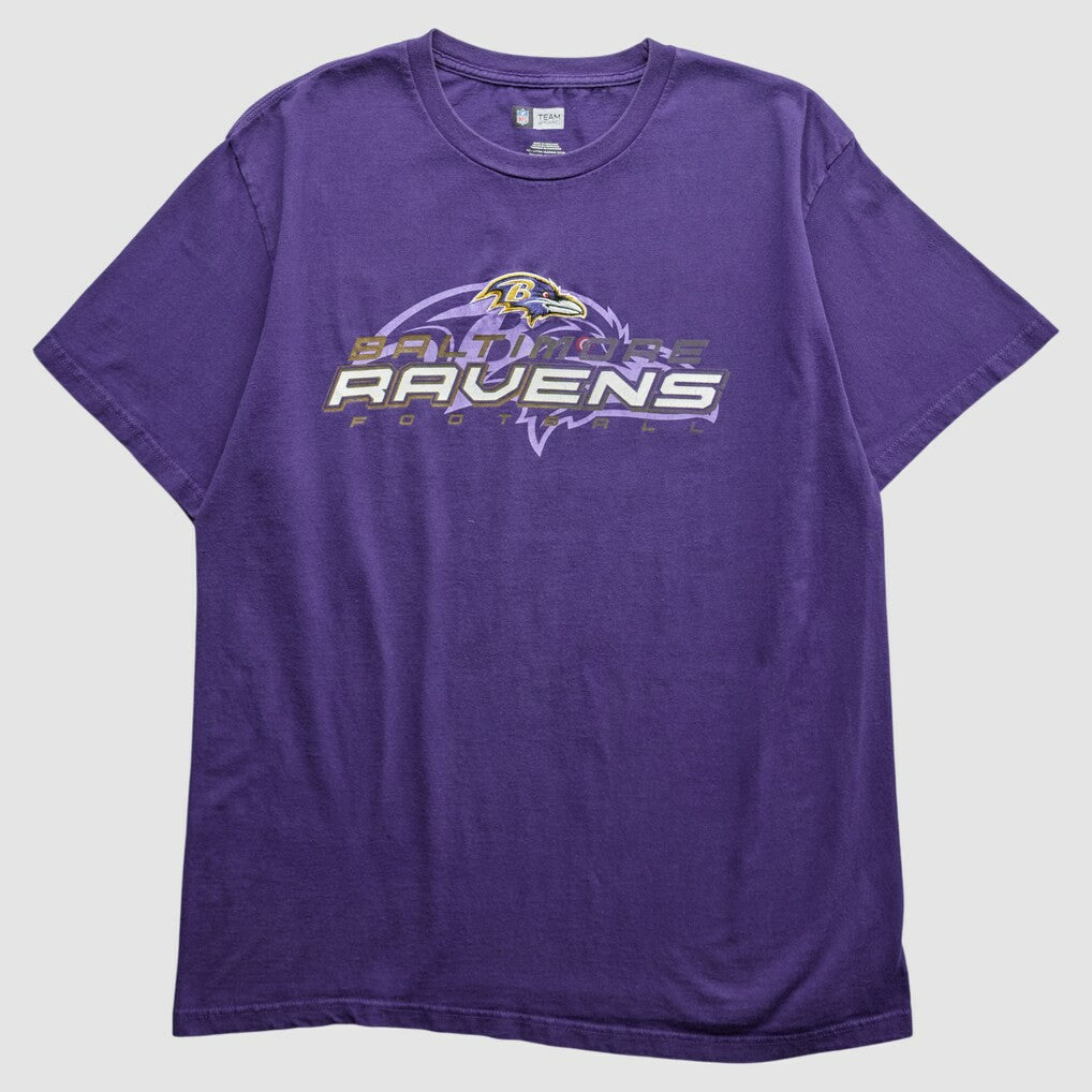 Baltimore Ravens 2010s T-Shirt Purple Vintage | Fanatics