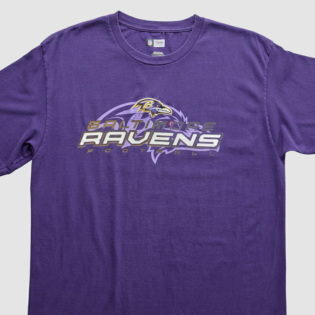 Baltimore Ravens 2010s T-Shirt Purple Vintage | Fanatics