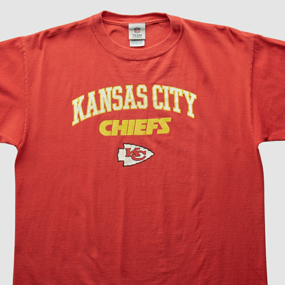 Kansas City Chiefs NFL 2000s T-Shirt Red Vintage | Fanatics