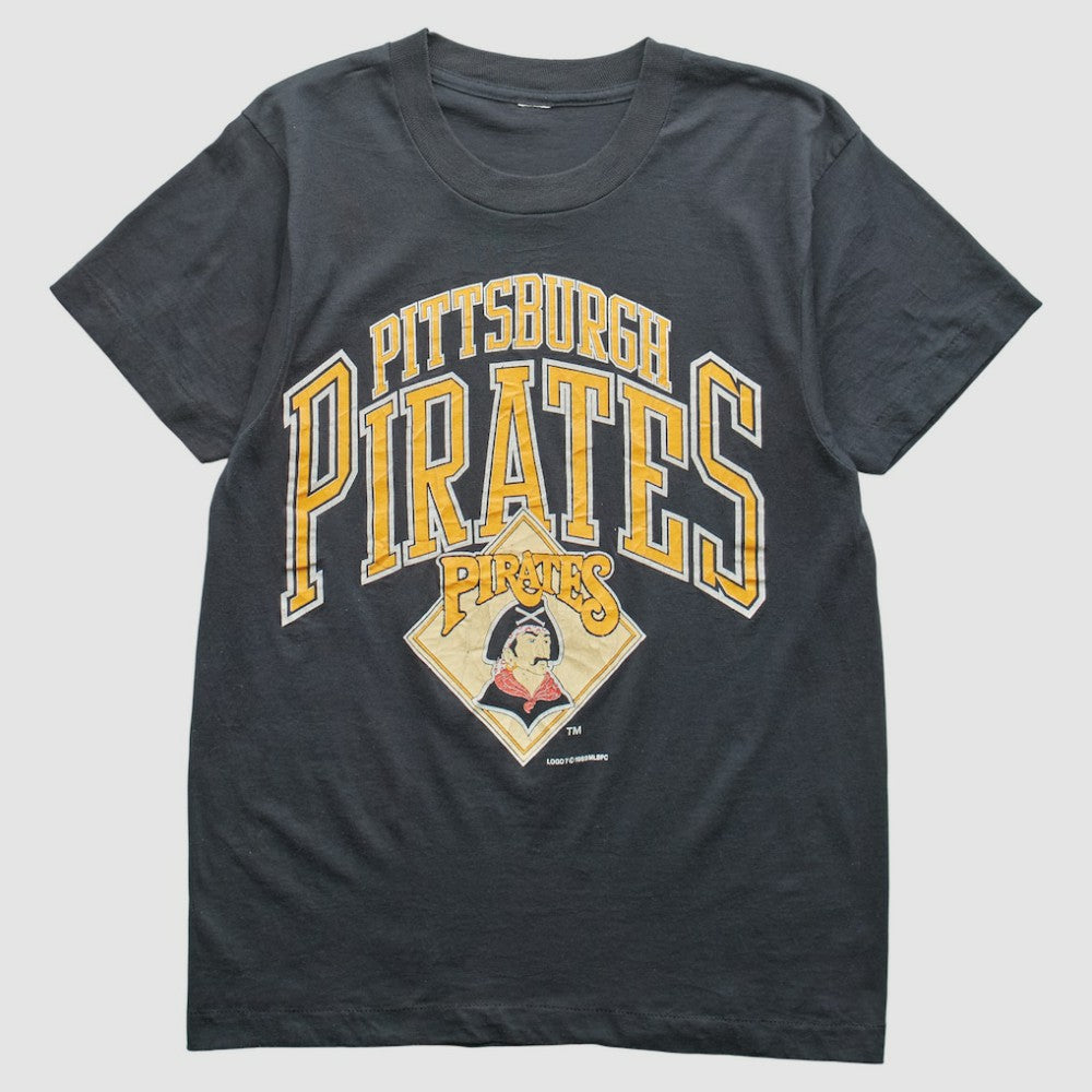 Pittsburgh Pirates Logo 7 1989 T-Shirt - MLB