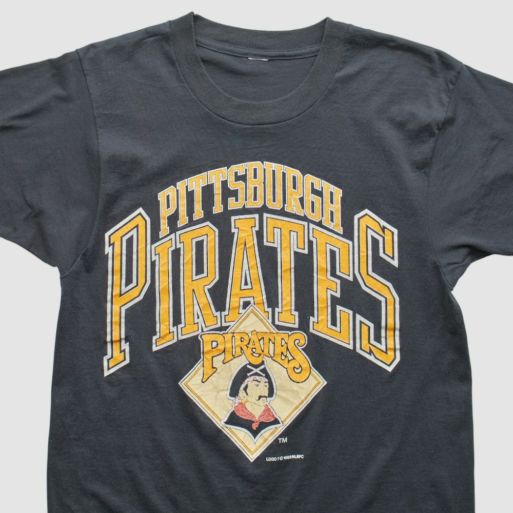 Pittsburgh Pirates Logo 7 1989 T-Shirt - MLB