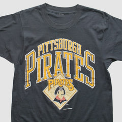Pittsburgh Pirates Logo 7 1989 T-Shirt - MLB