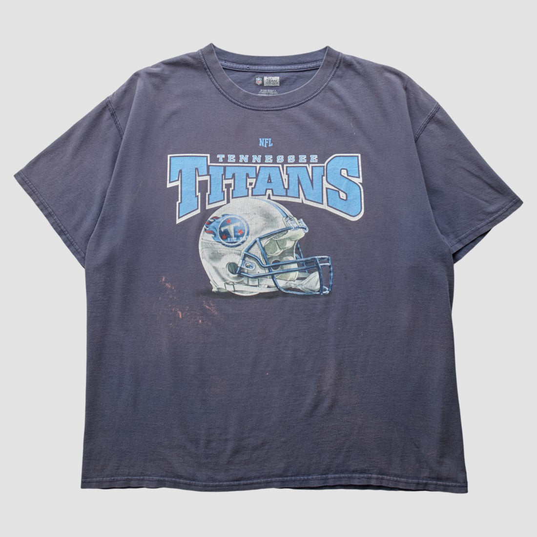 Tennessee Titans 2000s T-Shirt Navy Vintage | Fanatics