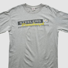 Pittsburgh Steelers 2000s T-Shirt Gray Vintage | Fanatics