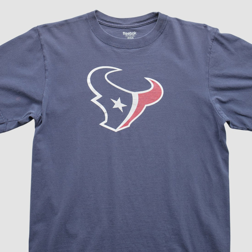 Houston Texans Reebok 2000s T-Shirt Navy Vintage | Fanatics