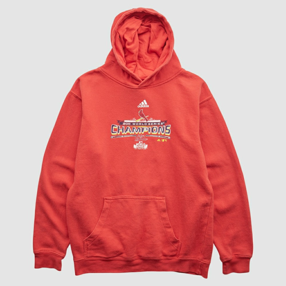 St. Louis Cardinals Adidas 2011 Pullover Sweatshirt - MLB