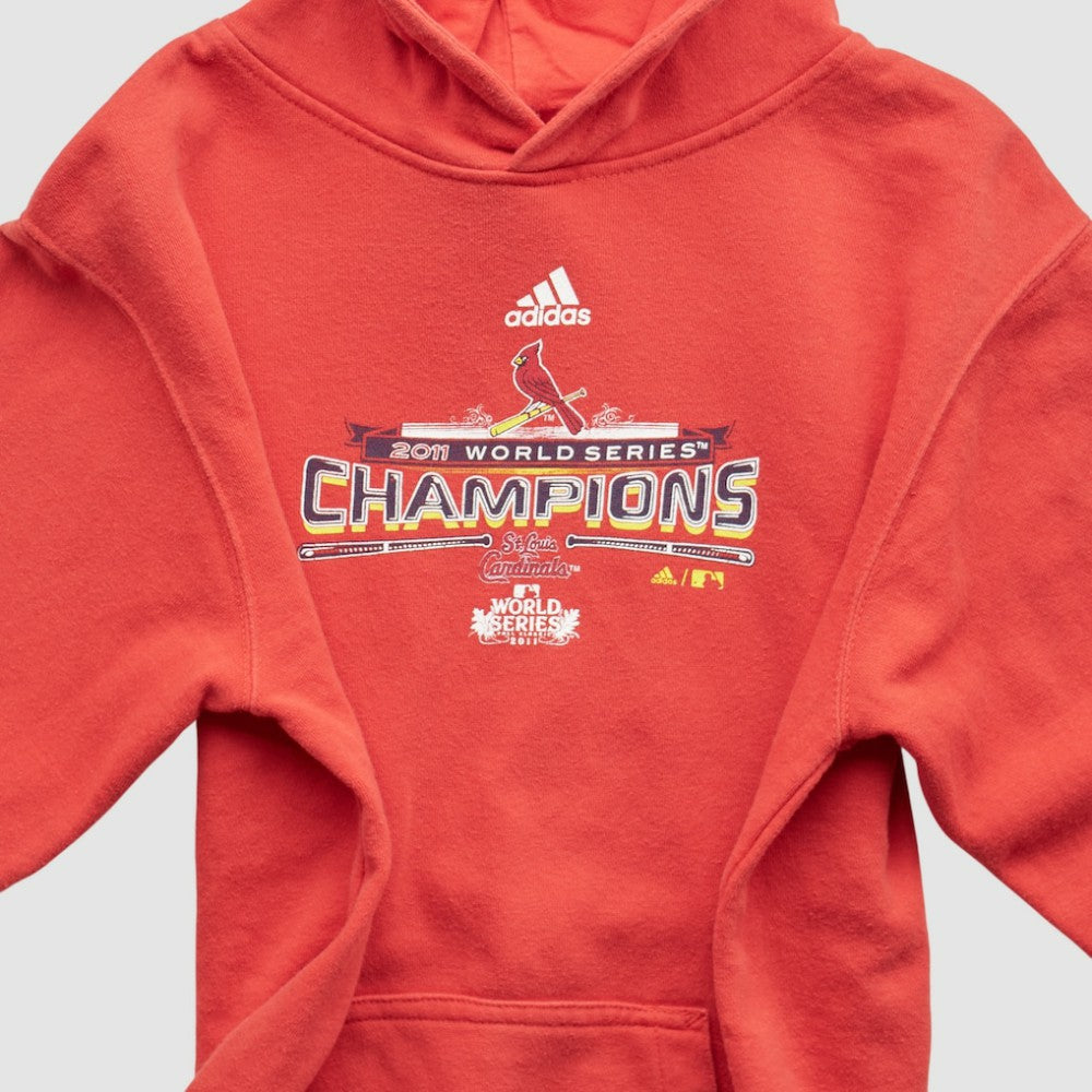 St. Louis Cardinals Adidas 2011 Pullover Sweatshirt - MLB