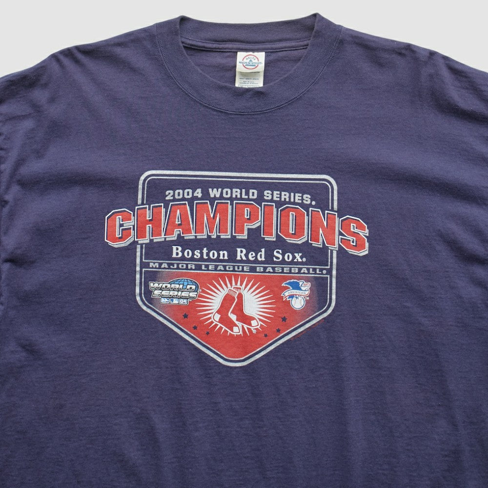 Boston Red Sox Delta 2004 T-Shirt - MLB
