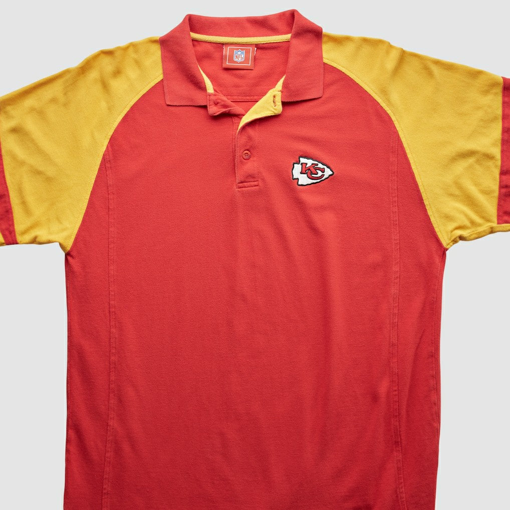 Kansas City Chiefs NFL 2006 Polo Red Vintage | Fanatics