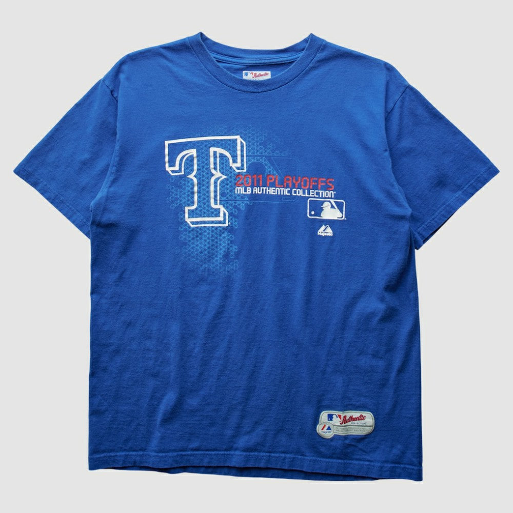 Texas Rangers Majestic 2011 T-Shirt - MLB