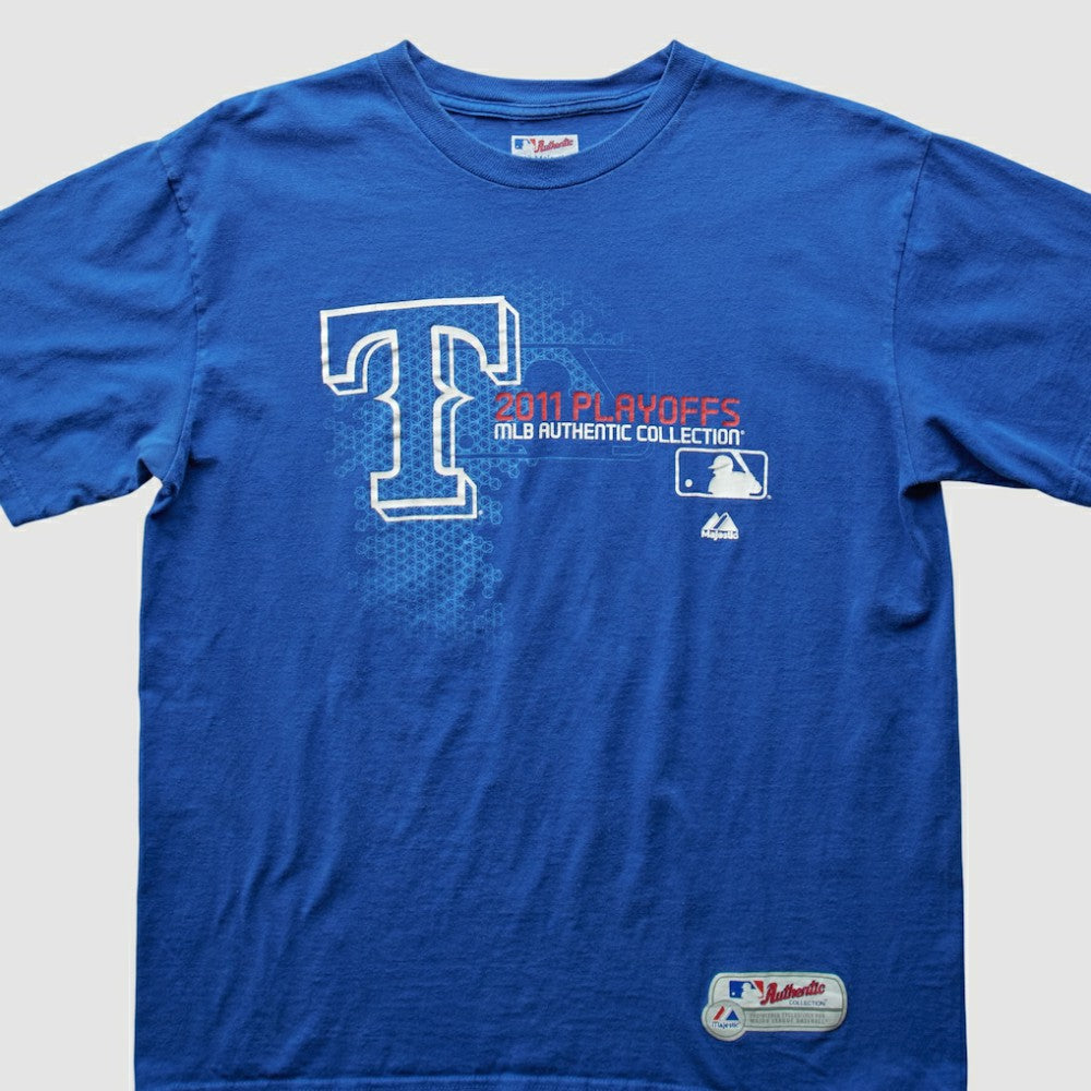 Texas Rangers Majestic 2011 T-Shirt - MLB