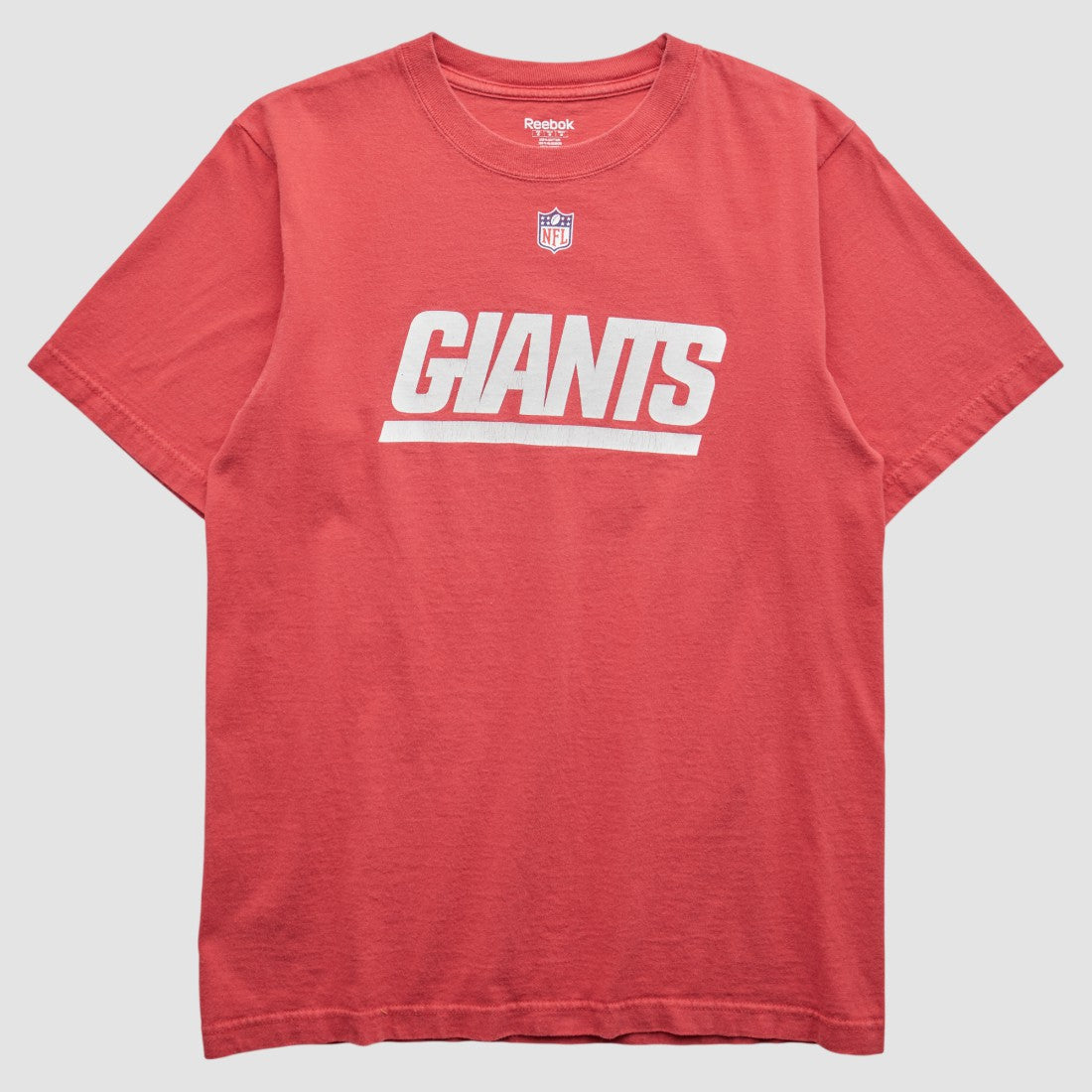 New York Giants Reebok 2000s T-Shirt Red Vintage | Fanatics