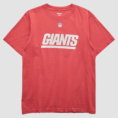 New York Giants Reebok 2000s T-Shirt Red Vintage | Fanatics