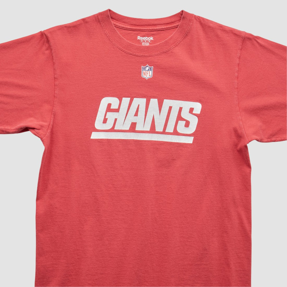 New York Giants Reebok 2000s T-Shirt Red Vintage | Fanatics