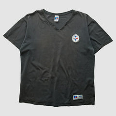 Pittsburgh Steelers Russell 90s T-Shirt Black Vintage | Fanatics