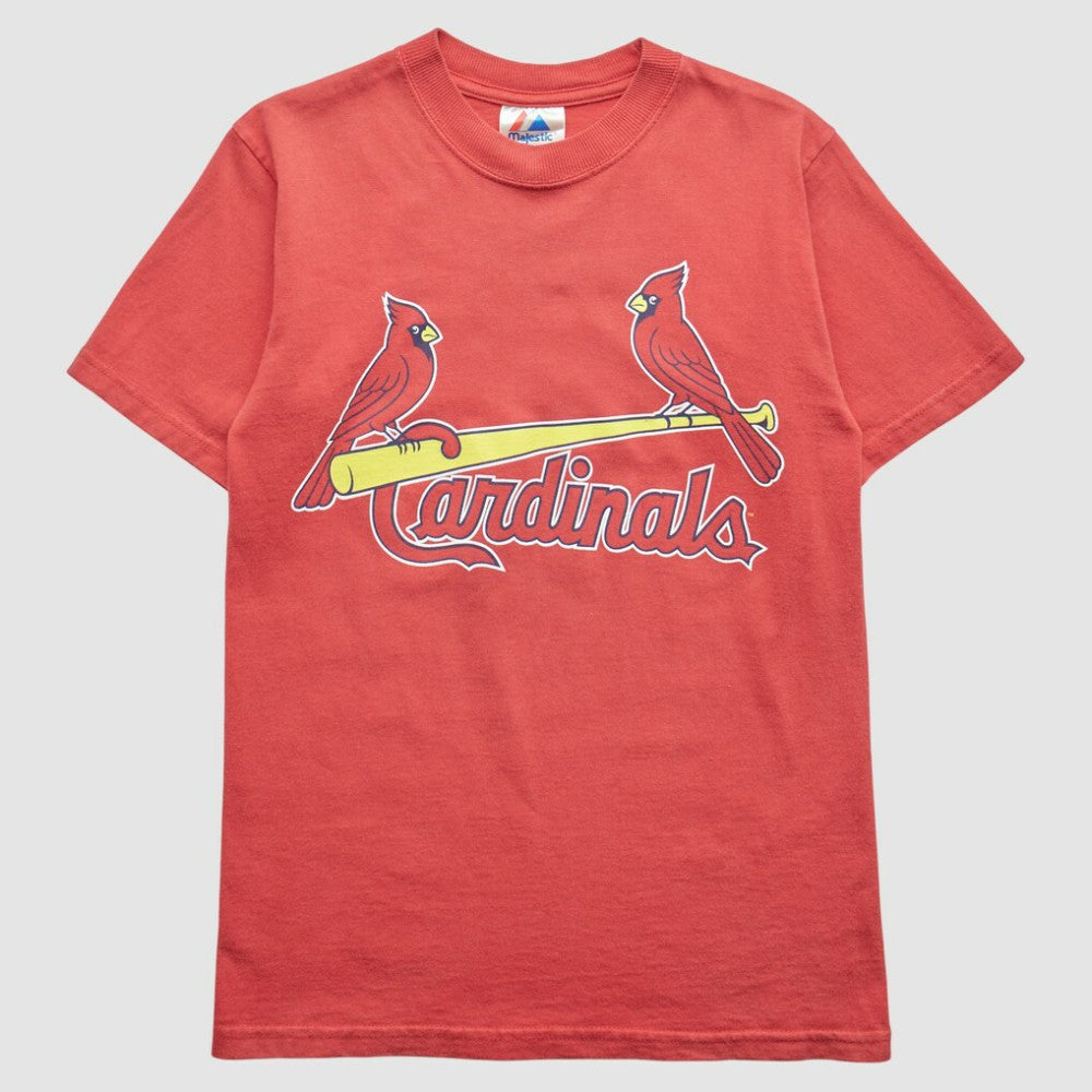 St. Louis Cardinals Majestic 2000s T-Shirt - MLB