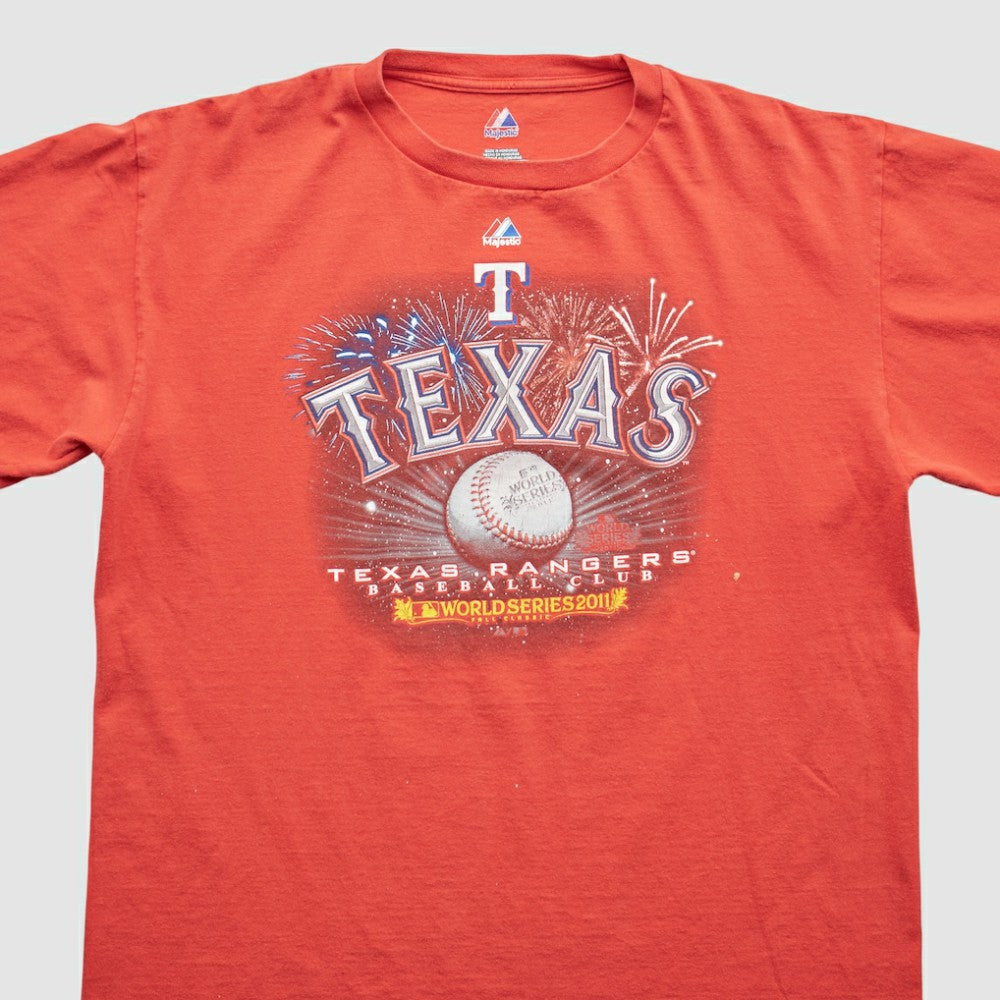 Texas Rangers Majestic 2011 T-Shirt - MLB